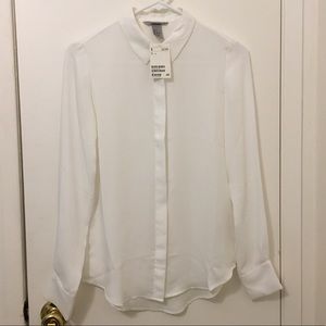 H&M Button Down Blouse